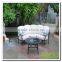 Audu LUXURY Outdoor Patio Cast Aluminium Garden Furniture With Fire Pit