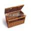 Wholesale wicker pet carrier, wicker pet sleep bed, wicker pet storage basket