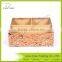 High quality OEM durable 3mm MDF+Cork desk supplies organizer