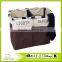 Lavish Home Foldable Double Laundry Hamper