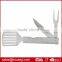 Hot sell stainless steel foldable 3 in 1 BBQ tools