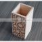 2016 laser design handmade cheap wooden essential oil box essential oil carrying case