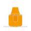 non-woven kitchen apron with magic foldable front pocket as promotion