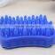 Dog Cat Grooming Brush Home Pet Hair Cleaning Silicone Lint Remover