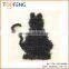 halloween party supplies/halloween black cat toy/halloween party decoration