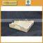 Hot Sale FSC Antiuqe homemade disposable wood bamboo serving fast food bed tray