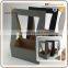 Gift packing usage brown kraft paper bag and flower pot price