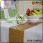 best quality Luxury rectangale square quilted sequin table runners