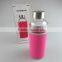 Wholesale Glass Sport Watter Bottle With Knitted Jacket in Stock