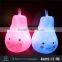 Wholesale Battery Operated Kids Room Pear Shape LED Night Light