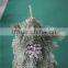 Happy Christmas 130cm height fake Christmas tree with pot