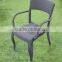 Power Coated PE Rattan Chair