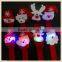 12pcs/lot Christmas Party Bracelet Hand Ring Pat Bangle Slap Decor