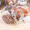 6oz Eco-friendly Cheap Clear Glass Spice Jar with Screw Top Lid