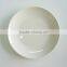 Plastic Melamine plate in round shape with SGS certificate