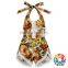 Vintage Floral Baby Cotton Romper Set Fancy Floral Girl Bodysuit Summer Romper