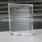 China business crystal clear custom shaped acrylic awards