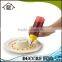 LGFB/FDA 5pcs Cake Squeeze Decorating Tools,Plastic Decorating Cake Tools,Cake Decorate Set