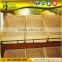 Wooden vegetable and fruit display stand cabinet design case