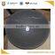 Dark emperador marble bathroom sink round basin for bathroom