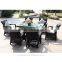 High quality PE rattan outdoor dining furniture set table and chair DR-3108