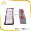 Customized mop microfiber, swift flat euro clean microfiber mop for household cleaning