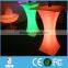 New commercial protable Event Led table 110cm high table