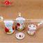 Eco-friendly full decal enamel coffee jug / coffee pot