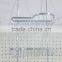 2 Tier Matel wire rectangular hanging storage wire basket/shower caddy