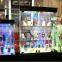 Useful Lighted Acrylic Display Case Reception Desk