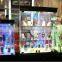 useful lighted acrylic cigarette showcase