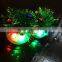 latest christmas light up cute girls fashion drop earrings
