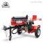 Italy Style High Capacity With Hydraulic Cylinder Mechanical CE Approved Log Splitter With Diesel 50 Ton