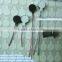 Kind Shooting Round Flat 10 * 3.4MM Phone Vibrator c 15MM 25MM 30MM 60mmwires In Stock~