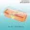 New design two layers pencil tin case