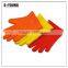 11030 Silicone Heat Resistant Grilling BBQ Gloves for Cooking, Baking, Smoking & Potholder