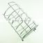 43004 Steel Wire Sink Basket Cutlery Holder Cooking Utensils Storage Kitchen Rack