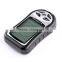 8-in-1 Multifuction Digital Altimeter with compass, thermometer, barometer, time, date, weather forecast and backlight functions