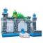 Hot Selling inflatable castle jump bed trampoline kids Indoor and outdoor