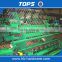 automatic chain link fence machine parts