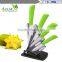 Manufacturers selling 2016 new zirconia ceramic knife 4 PCS set kitchen knife sets