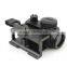 Compact red/green dot sight with elevated quick release mount