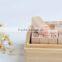 factory eco friendly personalized kid toy wooden stamp