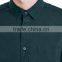 2017 custom newest fashion style long sleeve cotton man shirt