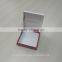 Hot selling pink Cardboard Velvet Jewelry Packaging Box