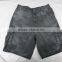 90% cotton 10% nylon shorts with 6 pocket shorts