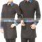 OEM Chinese hotel restaurant uniform waiter waitress long sleeve uniform