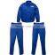 OEM Polycotton Antistatic Blue Workwear Suit Work Jacket And Work Pants