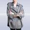 OEM ODM factory direct supply high quality best price 3/4 sleeves ladies coat pant suits