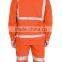 EN11612 100%cotton flame retardant workwear T/C 65/35 antistatic garment,waterproof oil repellent uniform